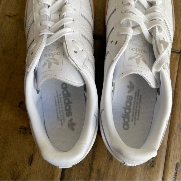 Adidas Samba OG Cloud White Gray Gum size 9 JS2763 pure - Picture 9 of 11